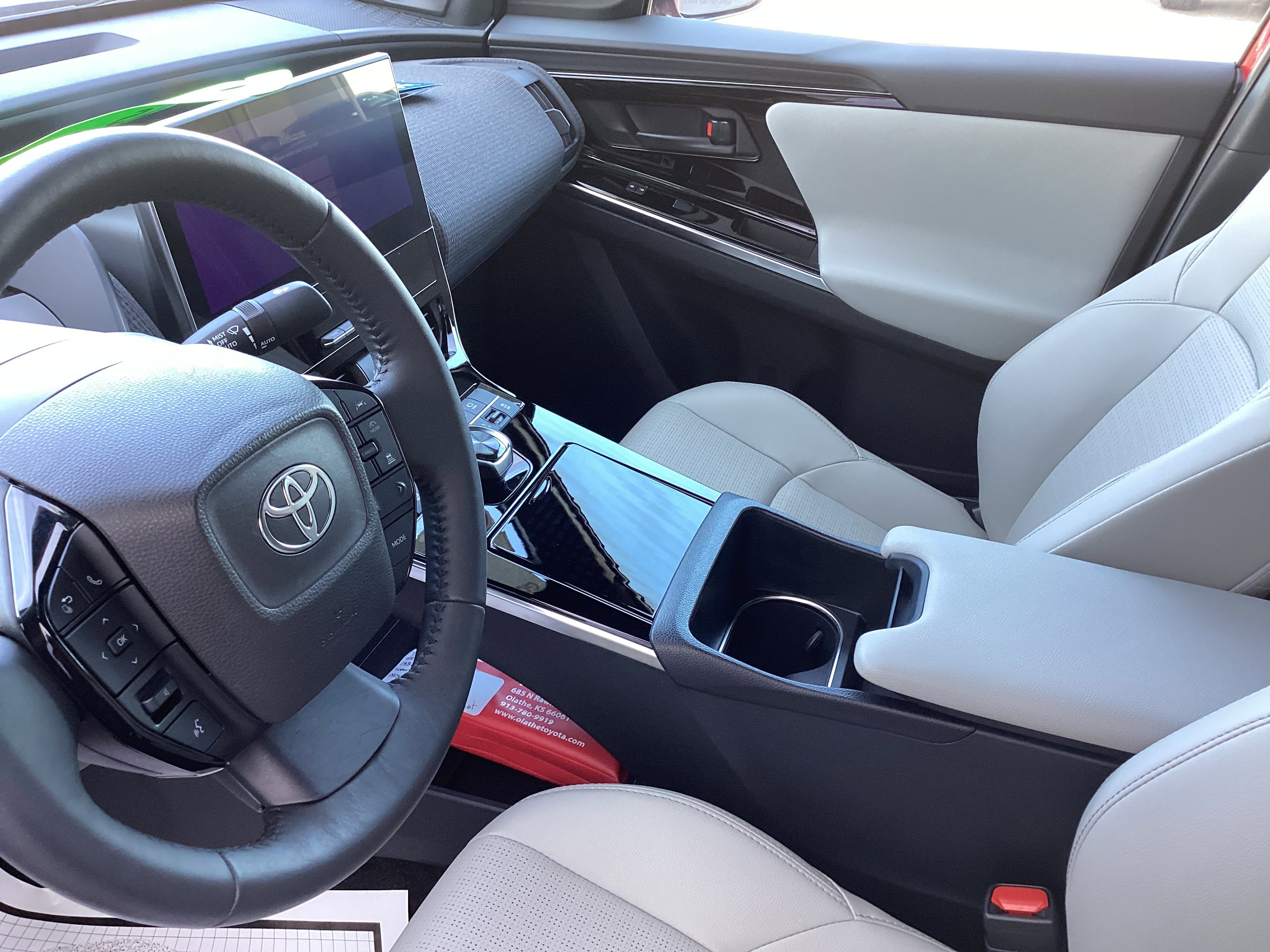 Certified 2023 Toyota bZ4X Limited w/ Weather Package image 22