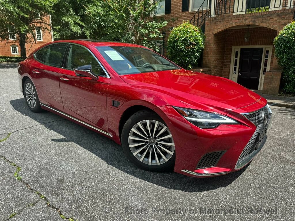 Used 2024 Lexus LS 500h AWD w/ Luxury Package image 5