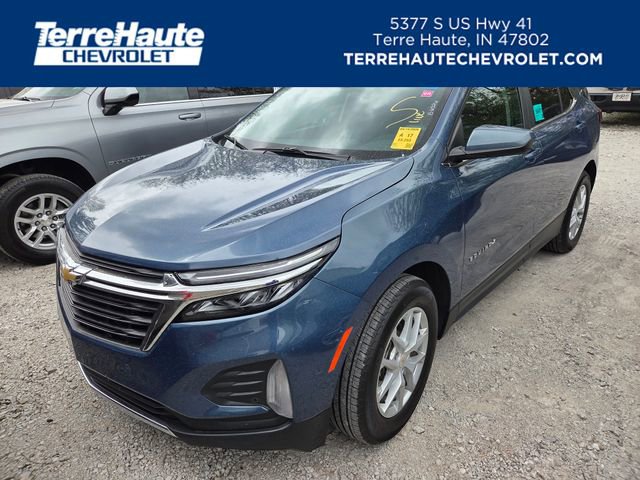 Used 2024 Chevrolet Equinox LT w/ LPO, Floor Liner Package