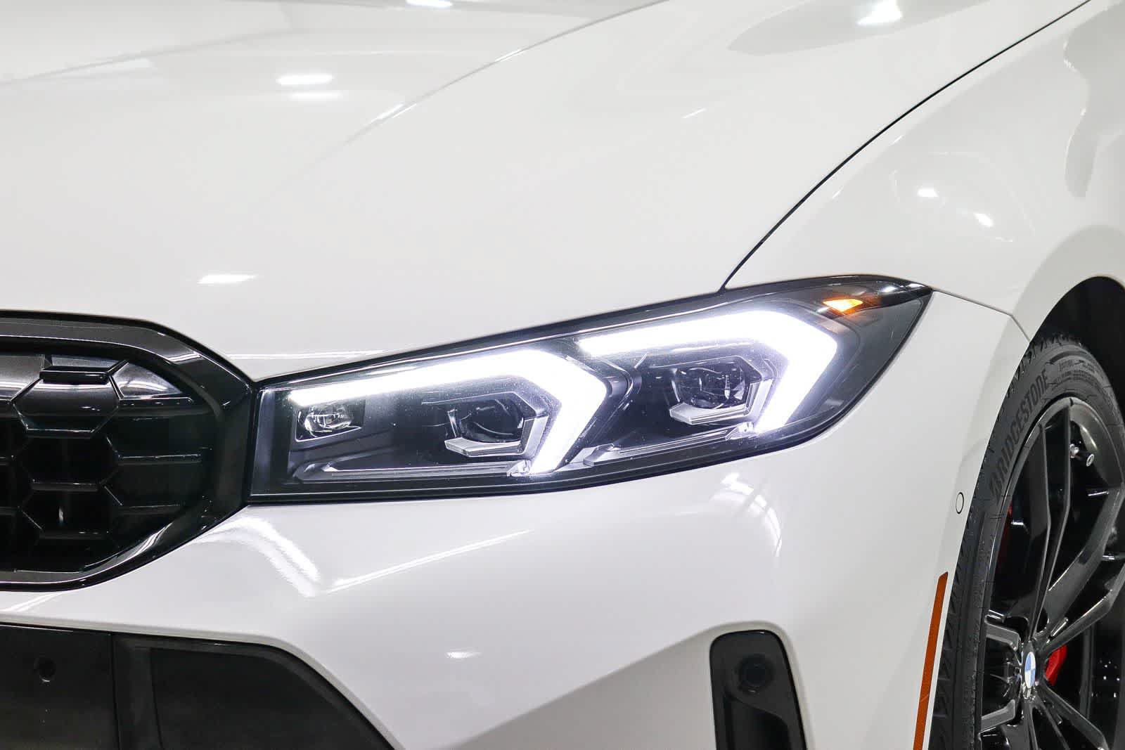 Used 2024 BMW M340i w/ Parking Assistance Package RWD image 7