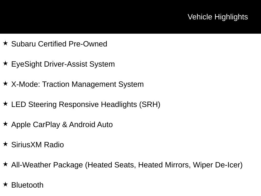 Certified 2025 Subaru Outback Premium image 6