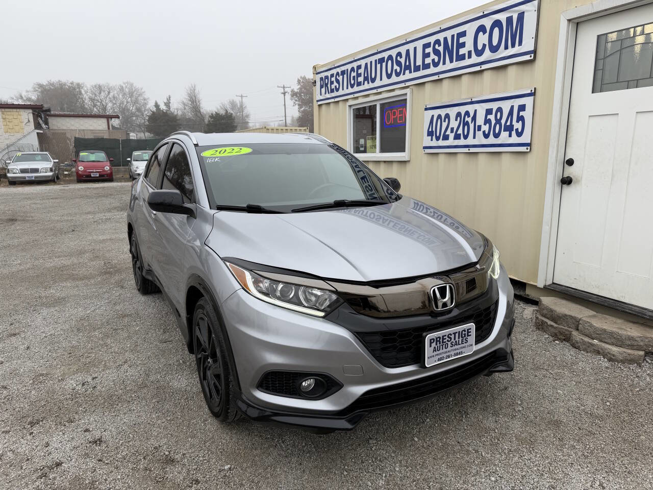 Used 2022 Honda HR-V Sport