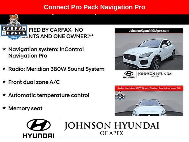 Used 2020 Jaguar E-PACE SE image 9