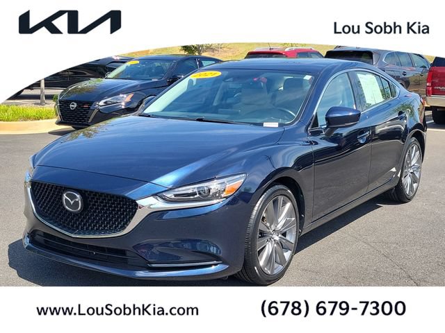 Used 2021 MAZDA MAZDA6 Touring