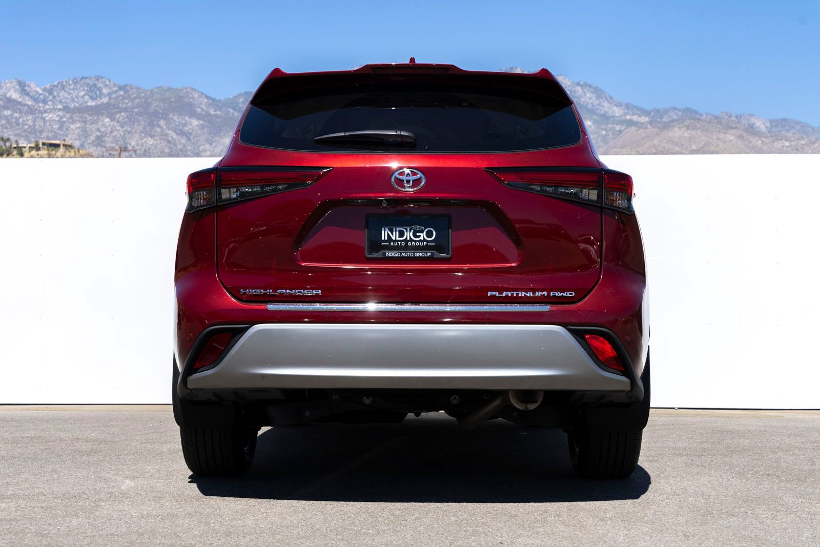 Used 2020 Toyota Highlander Platinum AWD/4WD image 9