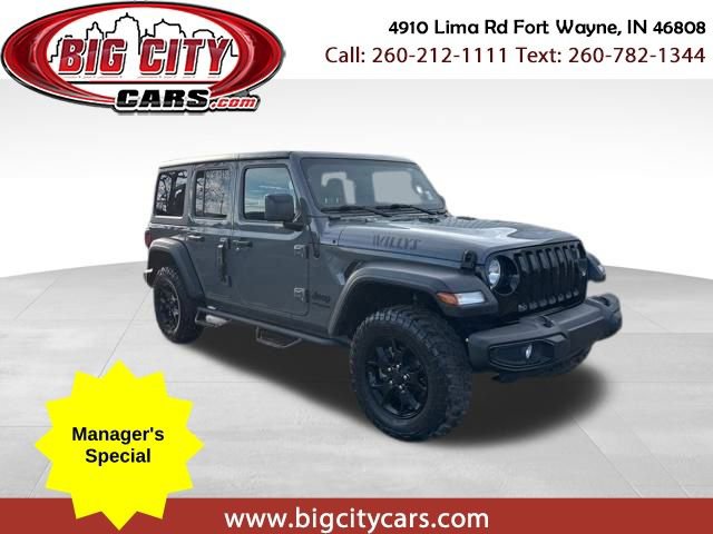 Used 2021 Jeep Wrangler Unlimited Sport