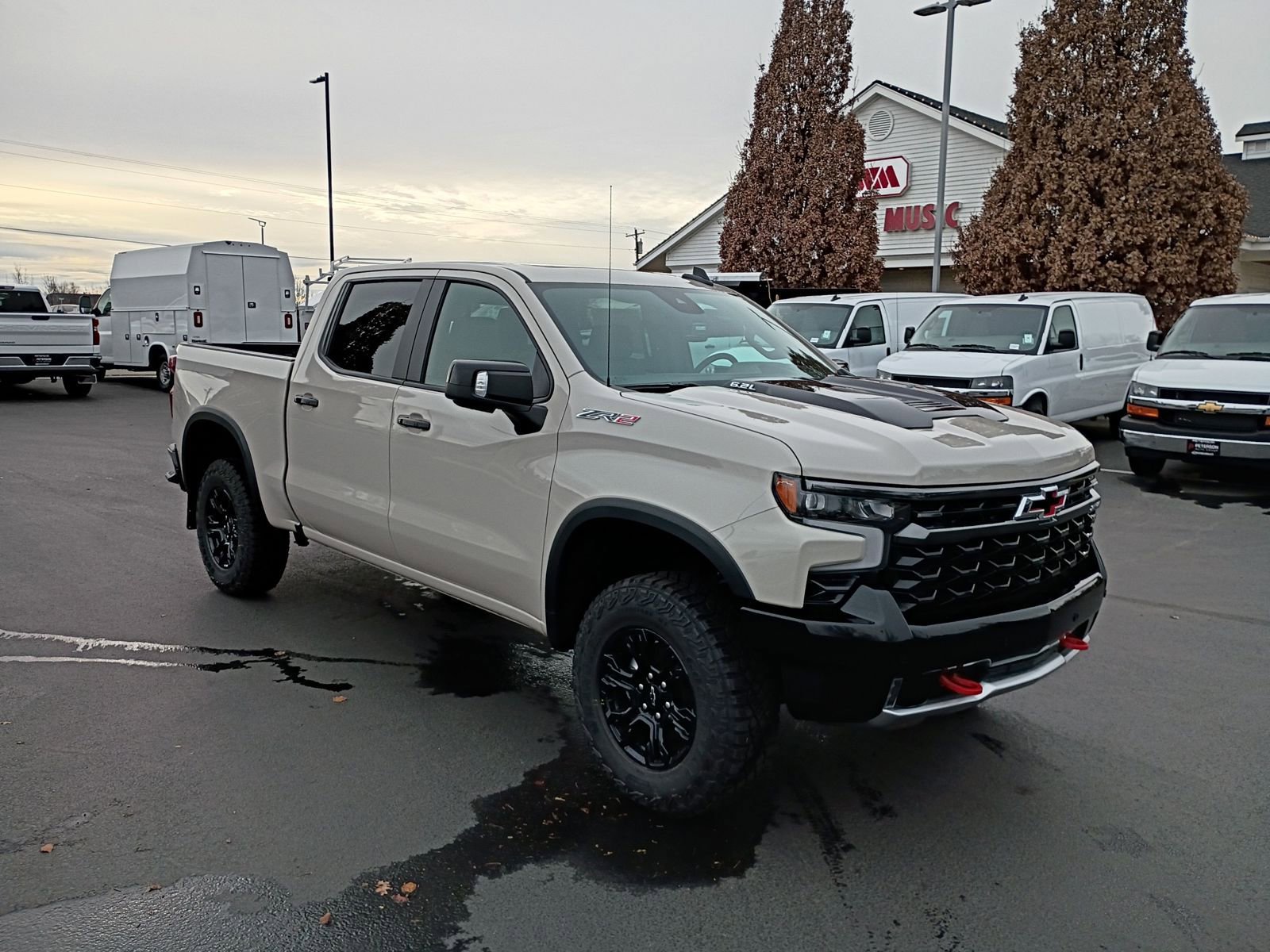 New 2026 Chevrolet Silverado 1500 ZR2 image 9