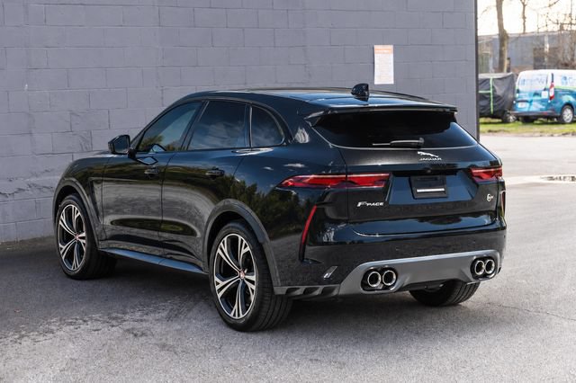 Used 2022 Jaguar F-PACE SVR AWD/4WD image 6