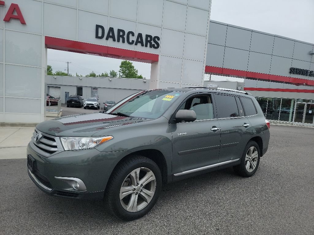 Used 2013 Toyota Highlander Limited FWD image 3