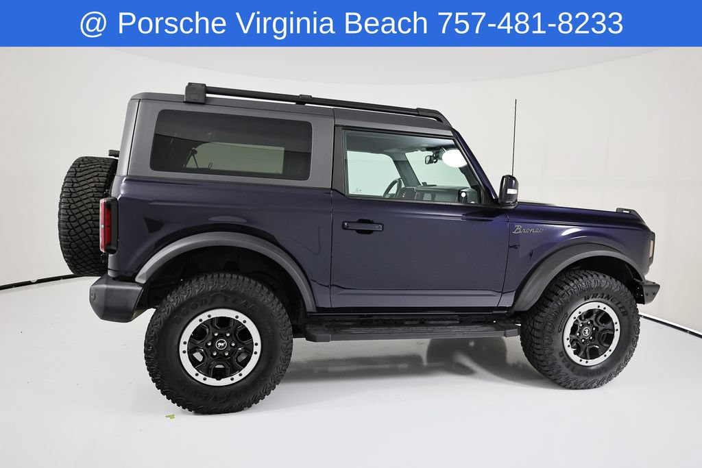 Used 2021 Ford Bronco Outer Banks w/ Sasquatch Package AWD/4WD image 8