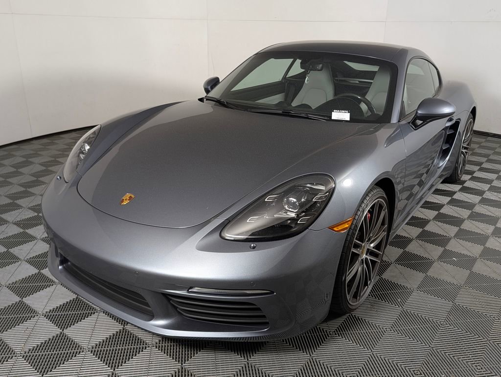 Certified 2025 Porsche 718 Cayman S RWD video 1