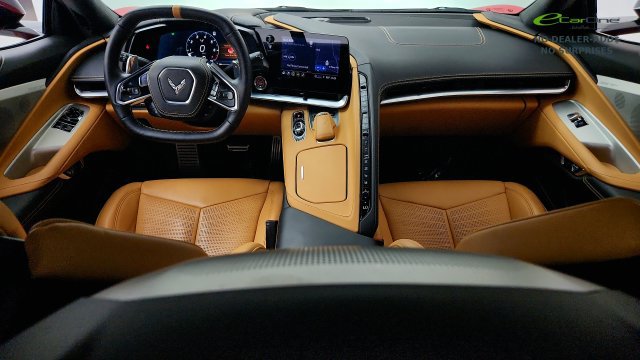Used 2023 Chevrolet Corvette Stingray Premium Cpe w/ Z51 Performance Package RWD image 45