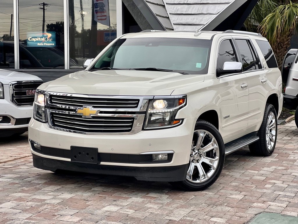Used 2015 Chevrolet Tahoe LTZ image 50