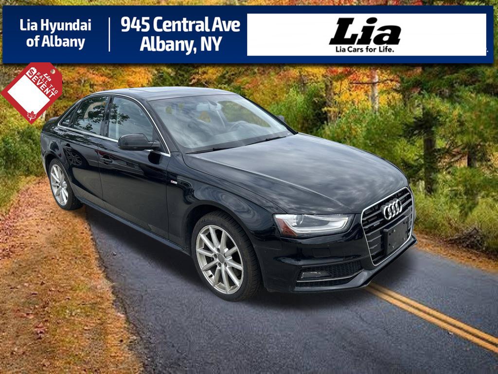 Used 2016 Audi A4 2.0T Premium Plus