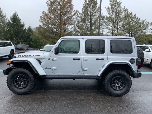 Used 2024 Jeep Wrangler Unlimited Rubicon image 2