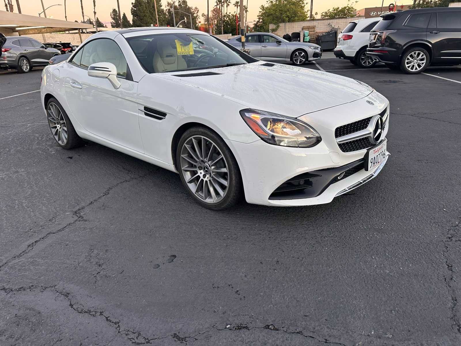 Used 2019 Mercedes-Benz SLC 300 SLC 300 image 7