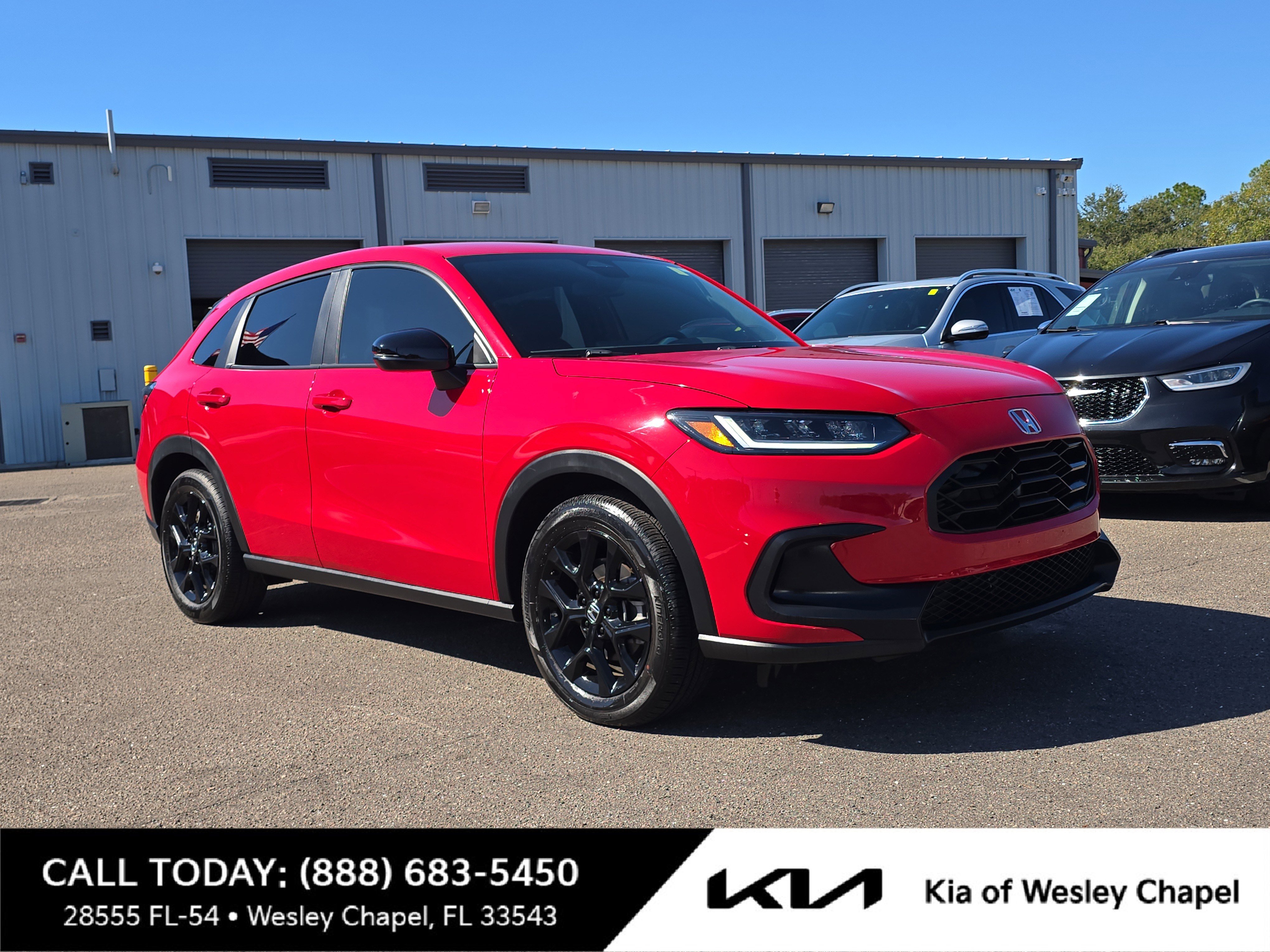 Used 2024 Honda HR-V Sport