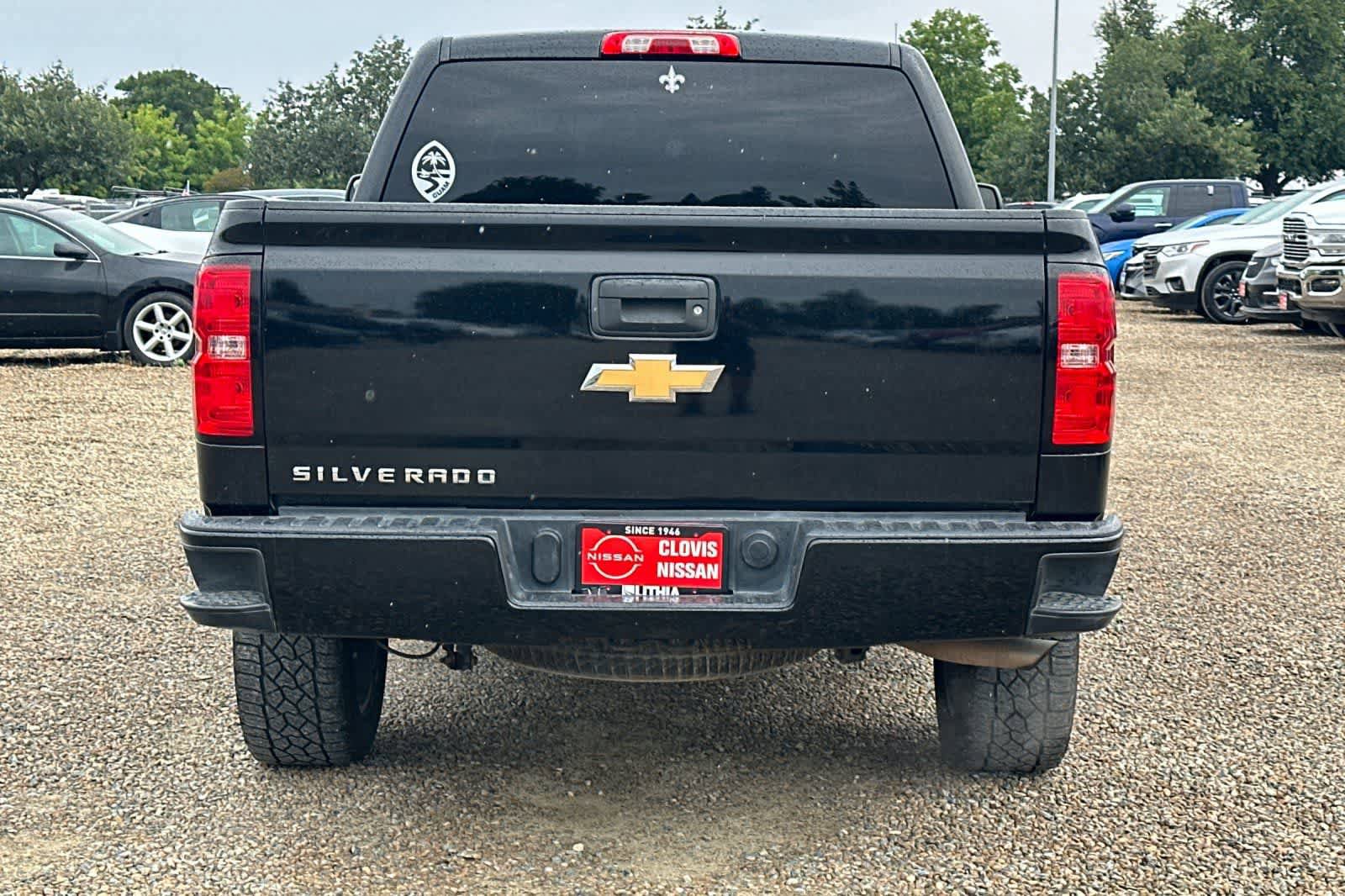 Used 2018 Chevrolet Silverado 1500 Custom RWD image 8