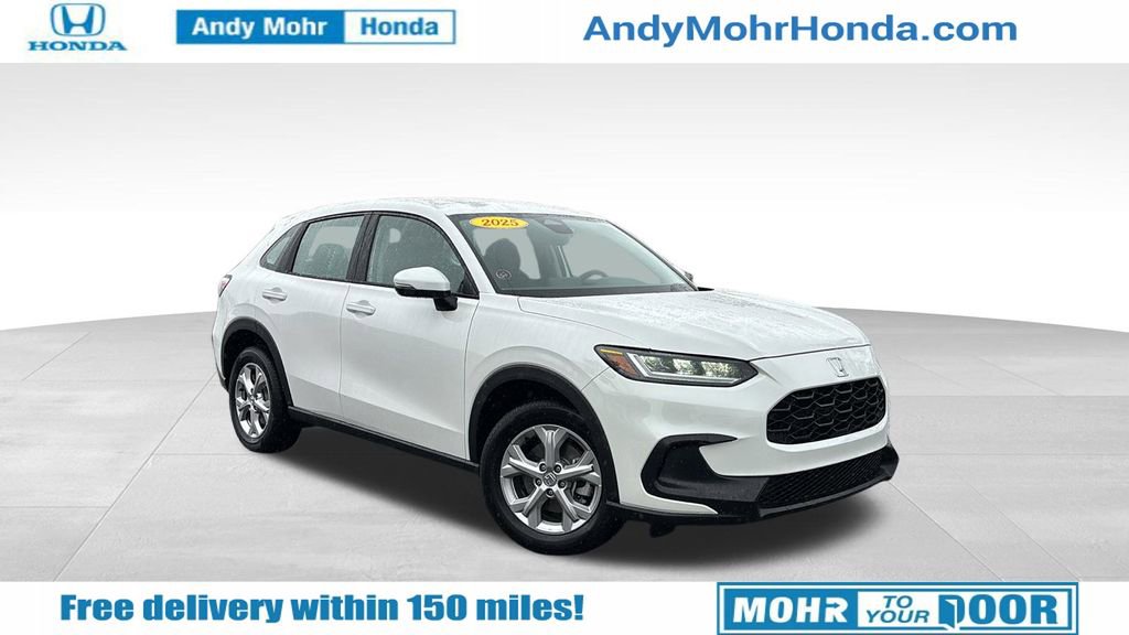 Used 2025 Honda HR-V LX