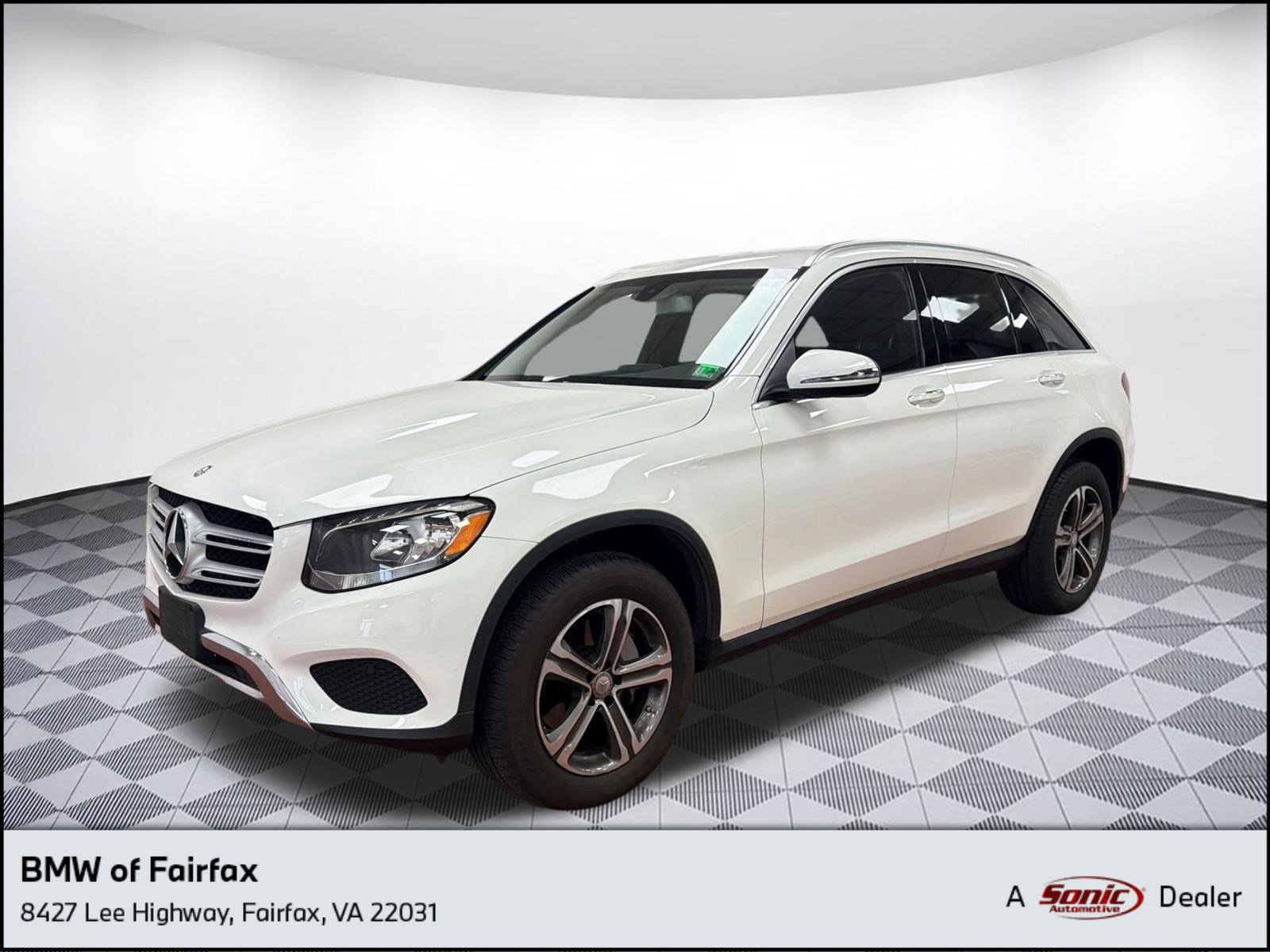 Used 2016 Mercedes-Benz GLC 300 4MATIC