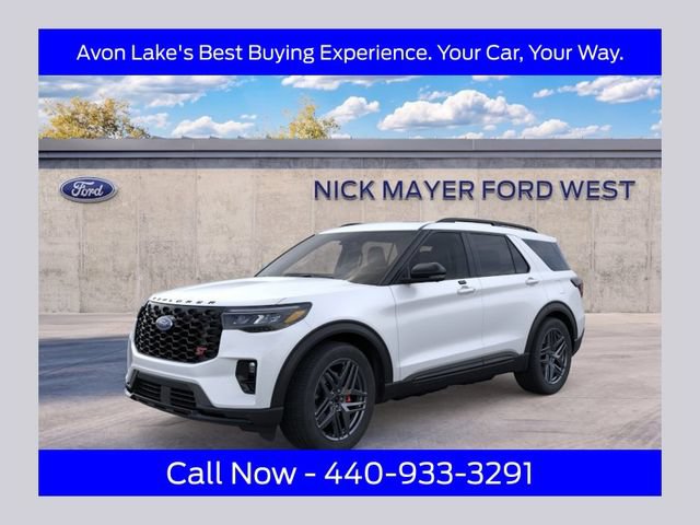 New 2026 Ford Explorer ST w/ Sun And Sound Package