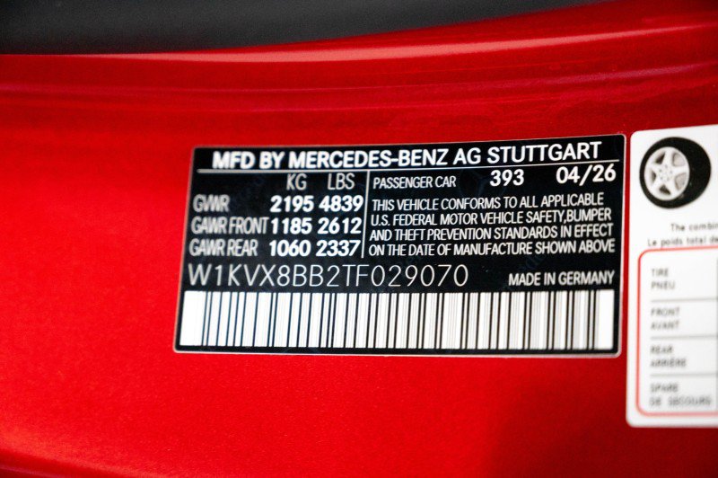 New 2026 Mercedes-Benz Maybach SL 680 image 33