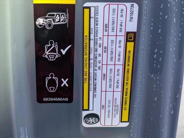 New 2026 Jeep Wrangler Sport image 19