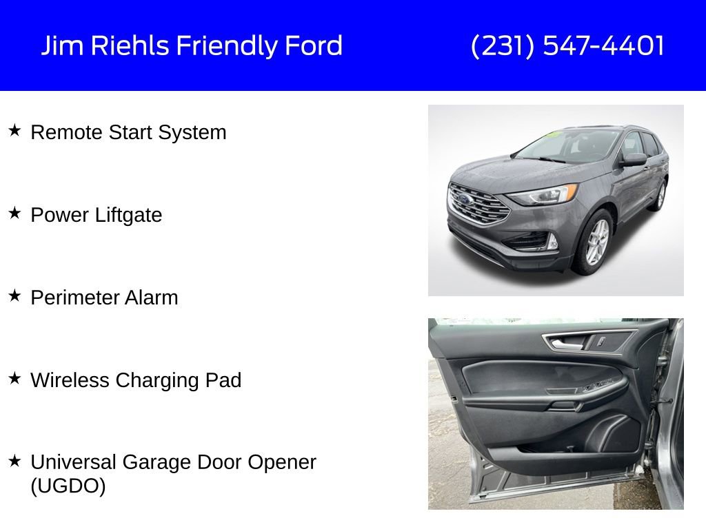 Used 2021 Ford Edge SEL w/ Convenience Package image 18