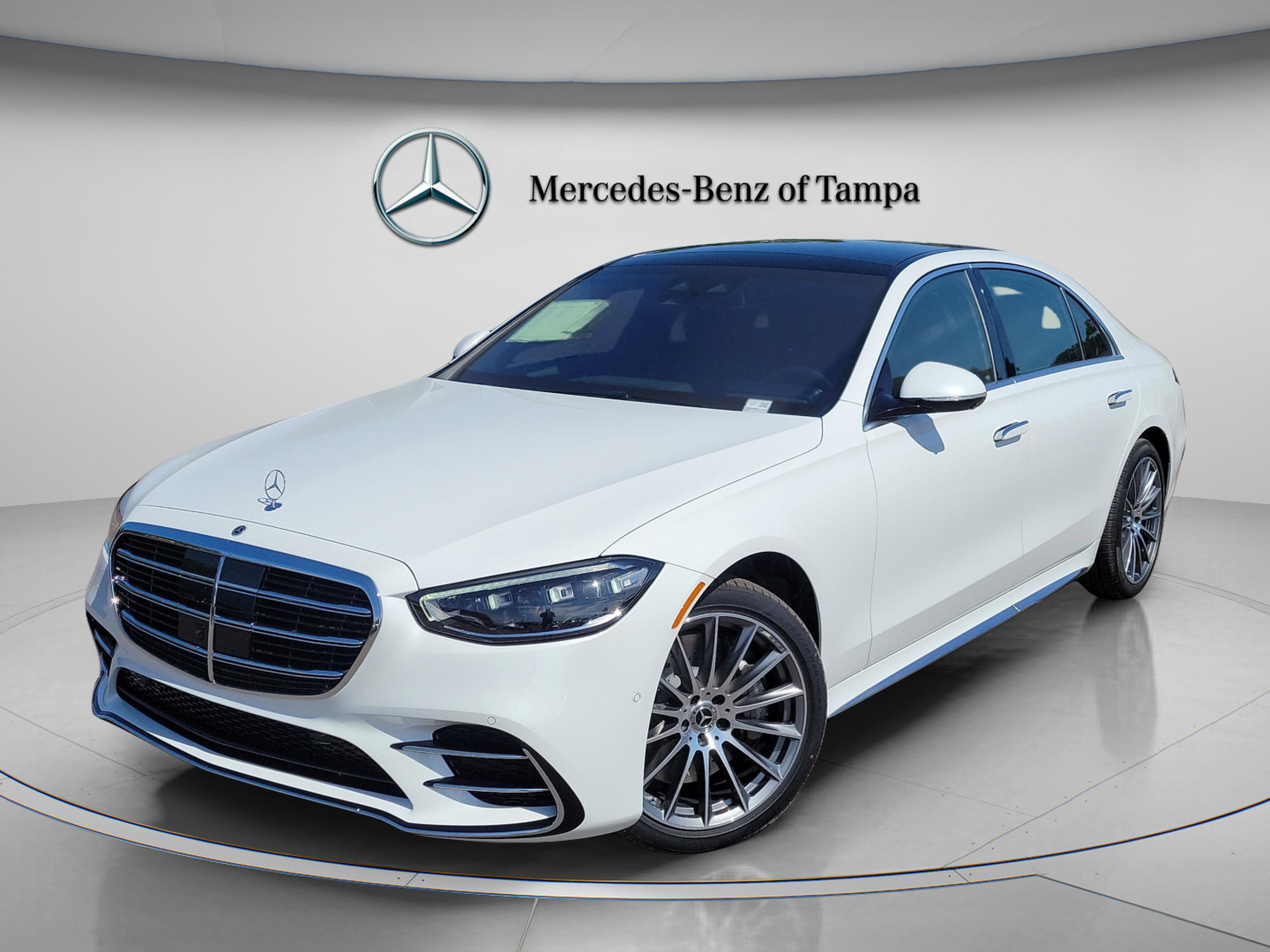 New 2026 Mercedes-Benz S 580 4MATIC Sedan image 1