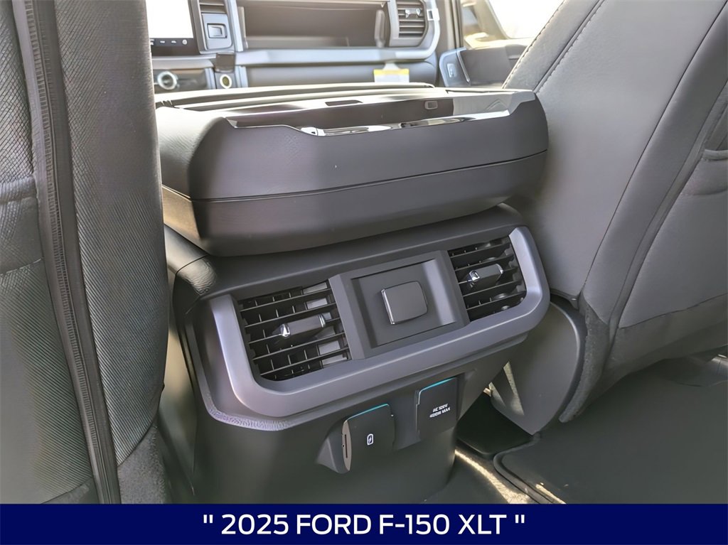 New 2025 Ford F150 XLT w/ Equipment Group 302A MID image 29