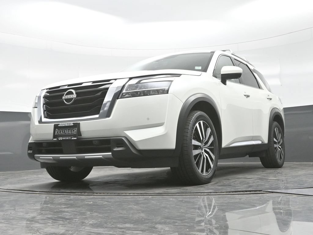 Used 2023 Nissan Pathfinder Platinum AWD/4WD image 35