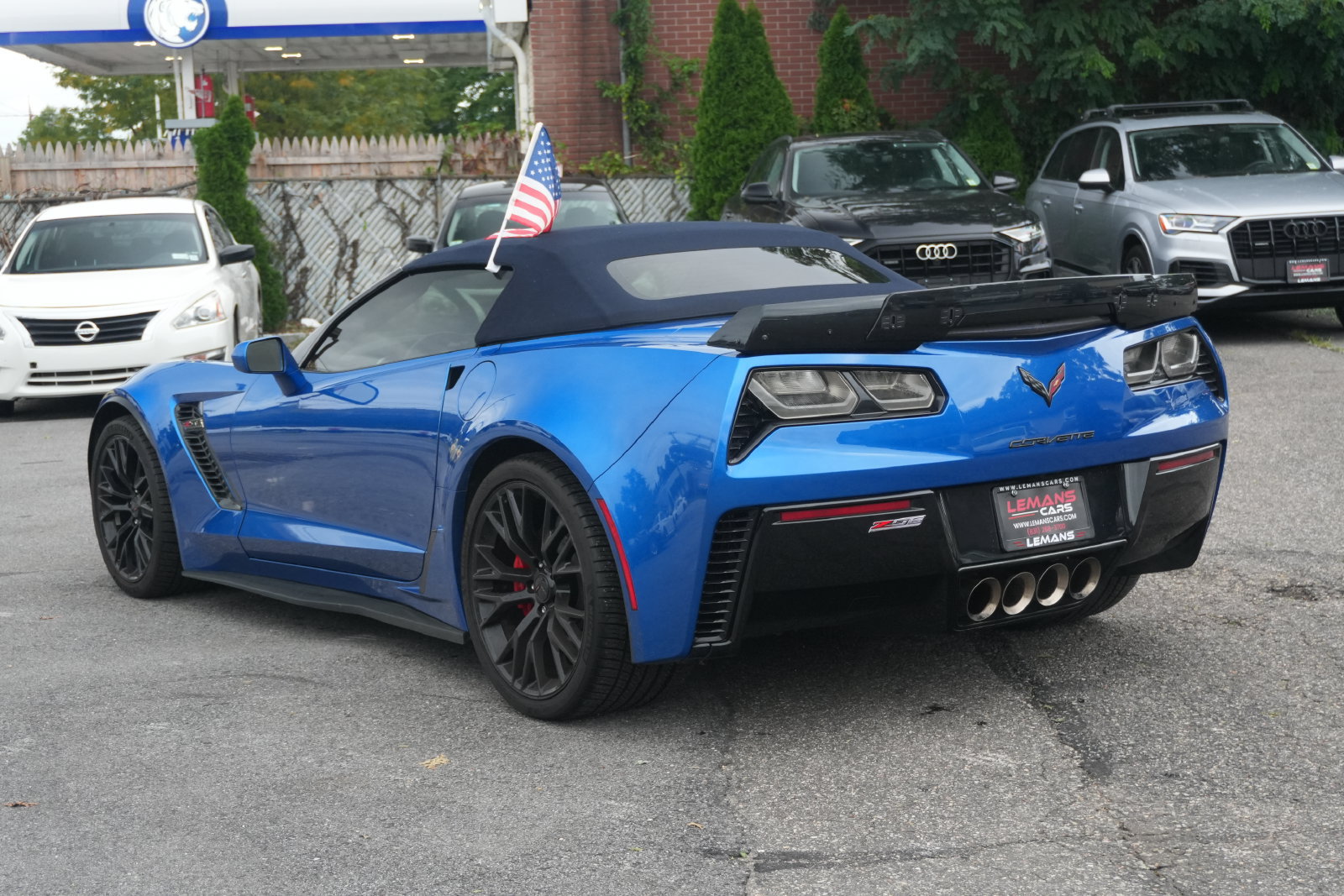 Used 2016 Chevrolet Corvette Z06 w/ 2LZ Preferred Equipment Group RWD image 7