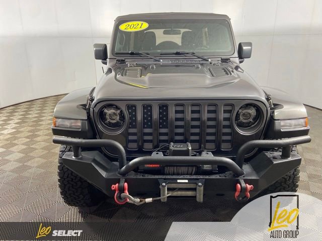 Used 2021 Jeep Wrangler Unlimited Rubicon w/ Dual Top Group image 7