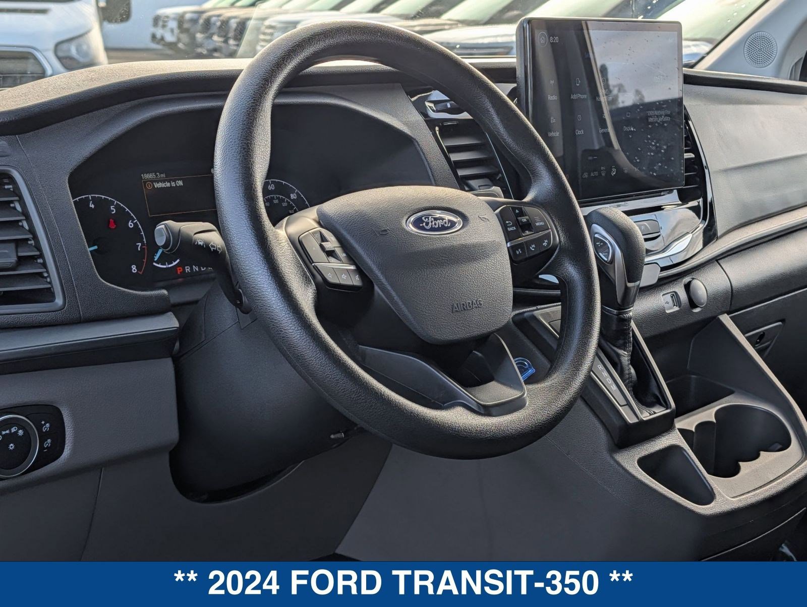 Certified 2024 Ford Transit 350 XLT image 18