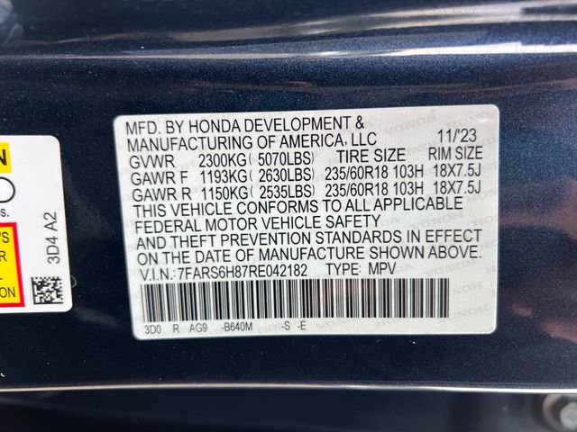 Used 2024 Honda CR-V Sport-L image 19