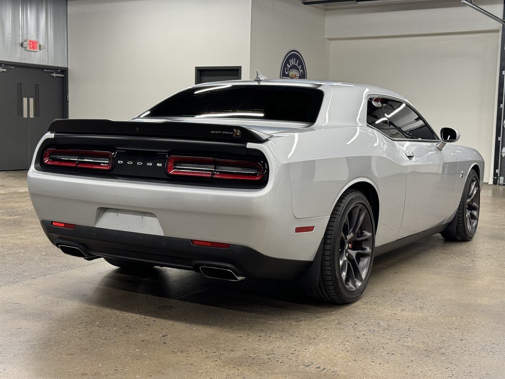 Used 2021 Dodge Challenger R/T Scat Pack w/ Shaker Package RWD image 15