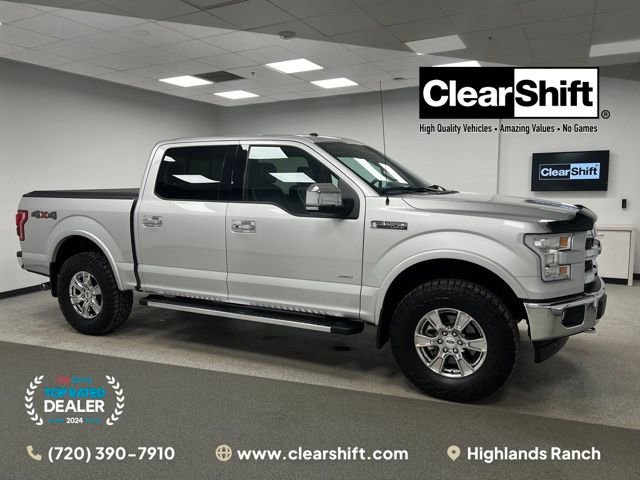 Used 2017 Ford F150 Lariat w/ Equipment Group 502A Luxury image 1