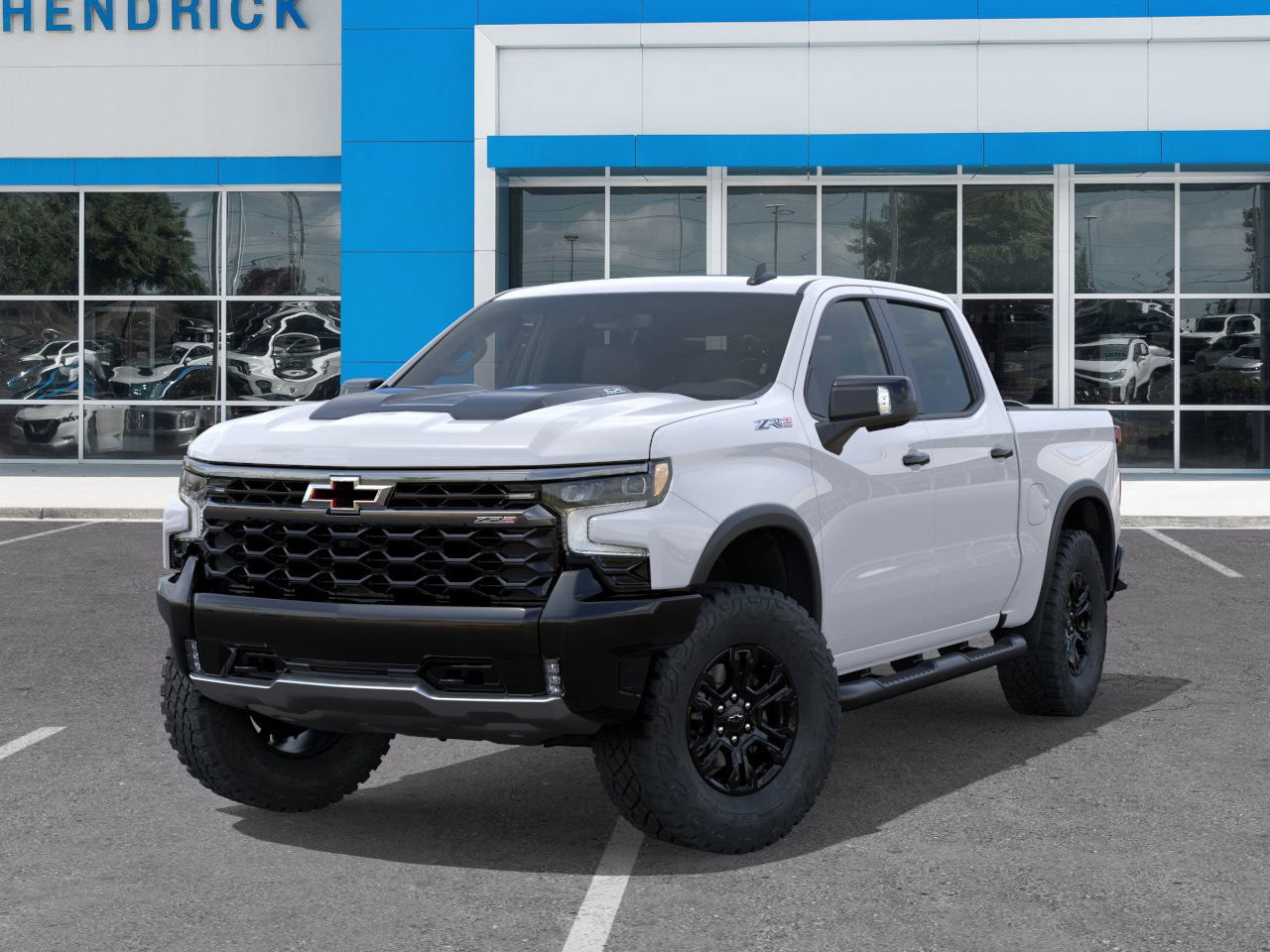 New 2026 Chevrolet Silverado 1500 ZR2 image 8