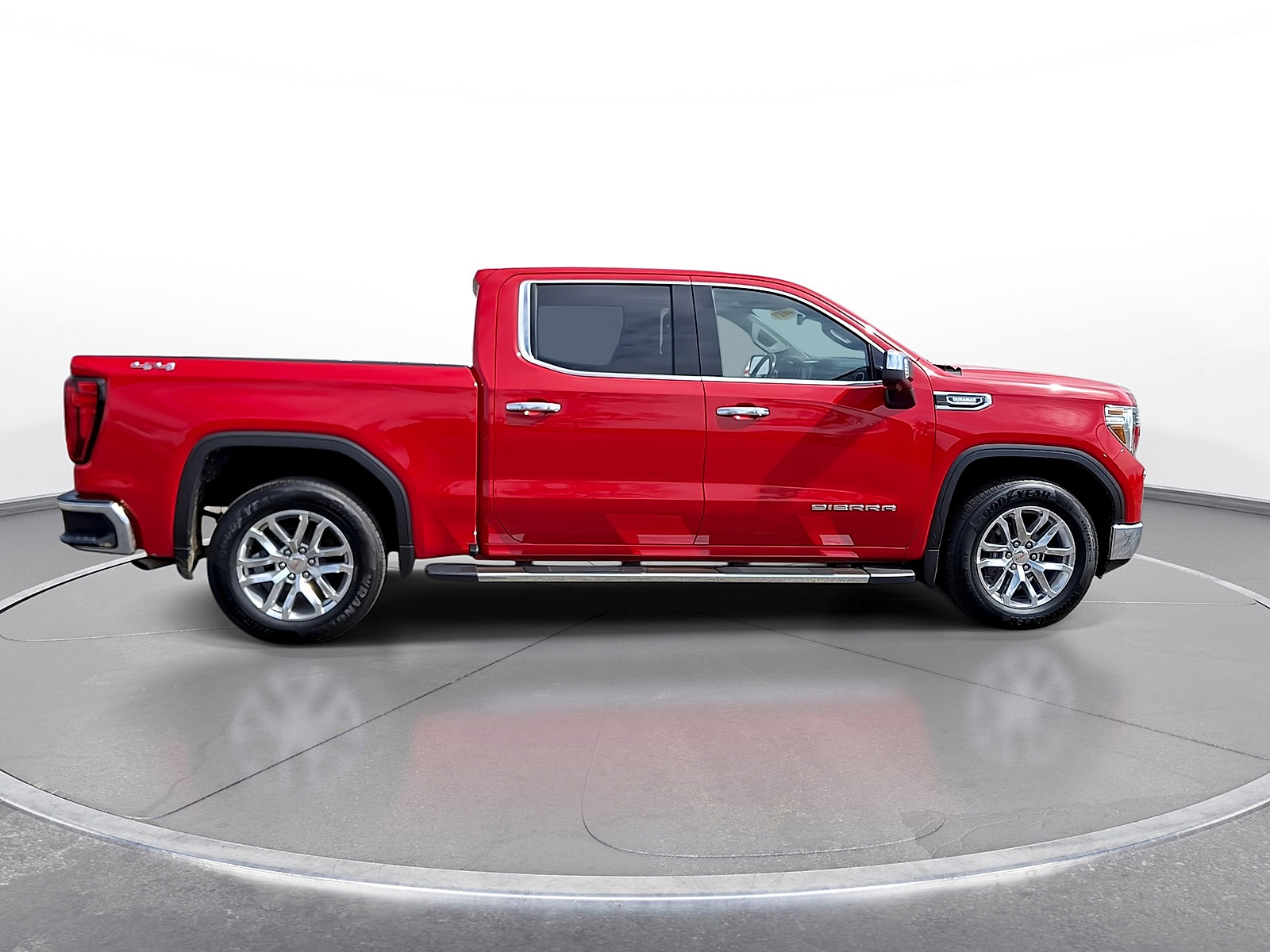 Used 2021 GMC Sierra 1500 SLT w/ SLT Premium Plus Package AWD/4WD image 9