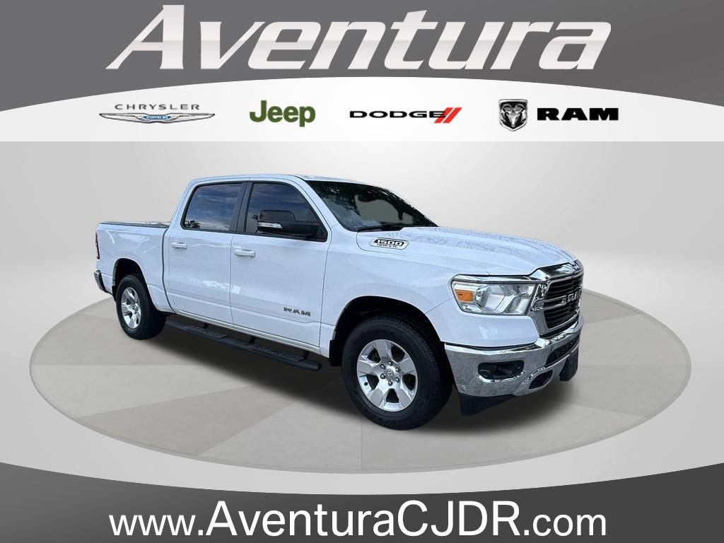 Used 2021 RAM 1500 Big Horn