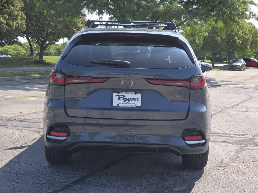 New 2026 MAZDA CX-70 3.3 Turbo w/ Premium Package AWD/4WD image 11