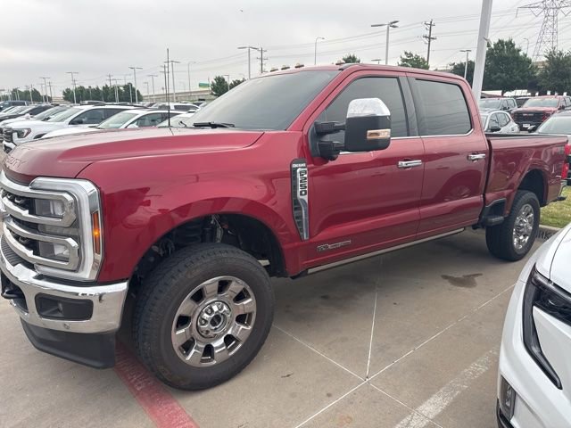 Used 2025 Ford F250 King Ranch w/ Chrome Package AWD/4WD image 2