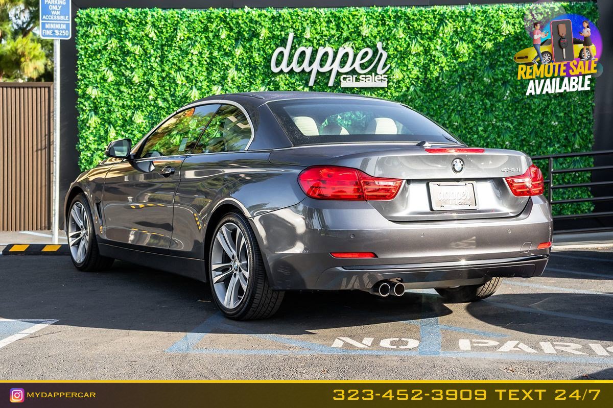 Used 2017 BMW 430i Convertible image 10