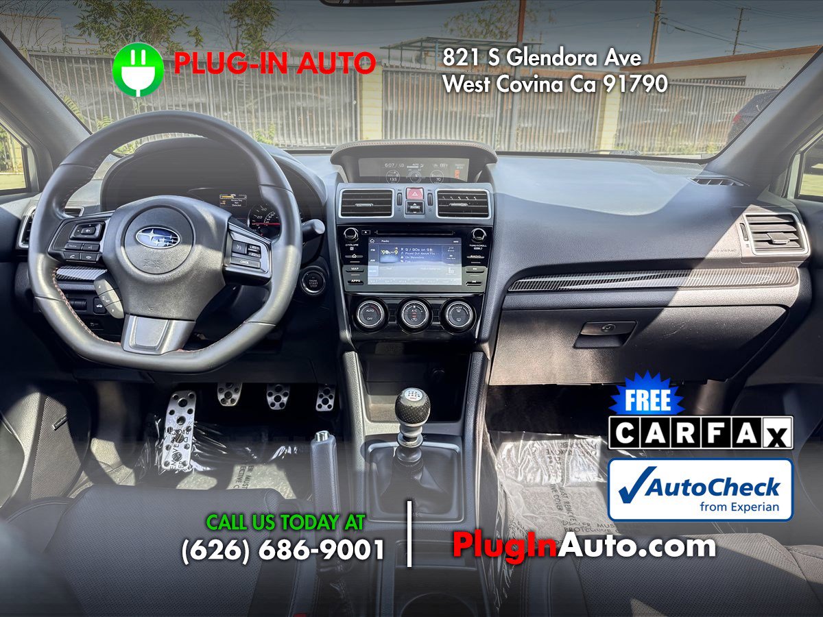 Used 2020 Subaru WRX Limited AWD/4WD image 16