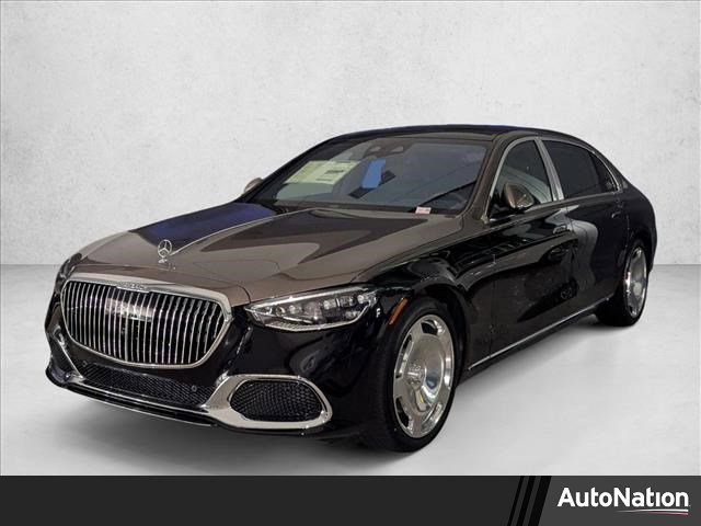 New 2025 Mercedes-Benz Maybach S 580 4MATIC image 1
