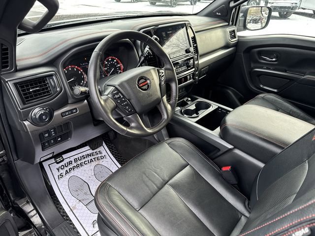 Used 2021 Nissan Titan PRO-4X w/ Pro-4x Convenience Package image 10