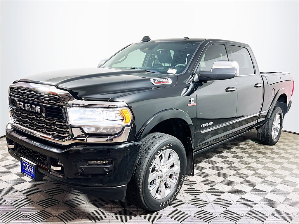 Used 2019 RAM 2500 Limited image 4