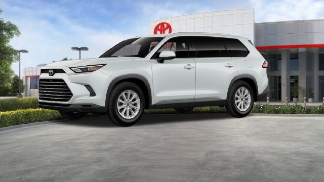 New 2026 Toyota Grand Highlander XLE FWD image 25