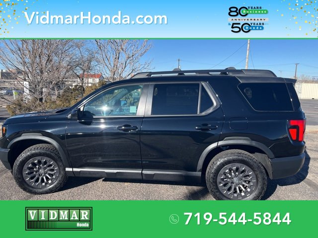 Certified 2026 Honda Passport TrailSport