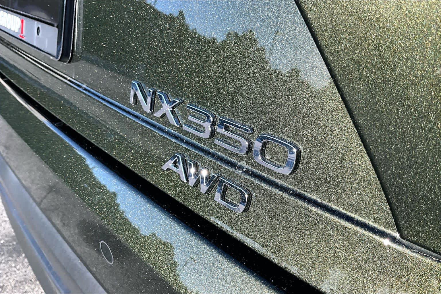 New 2026 Lexus NX 350 AWD image 8